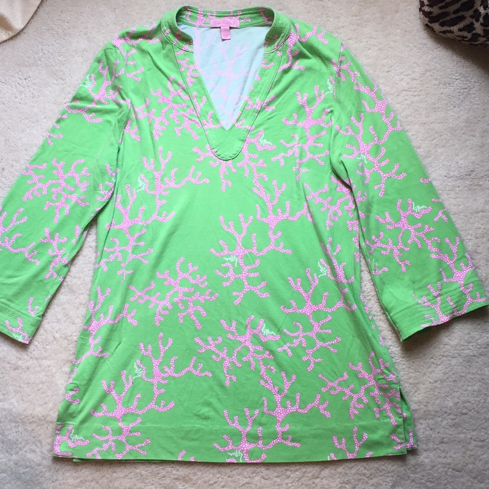 Lilly Pulitzer beach cover up